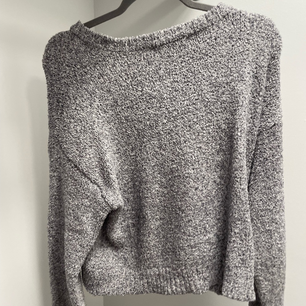 Gray Sweater